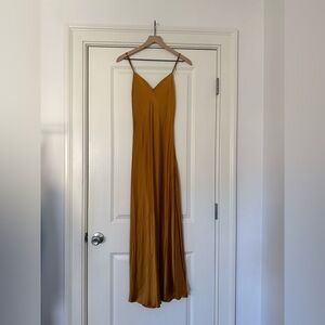 DANNIJO Mustard Maxi Dress